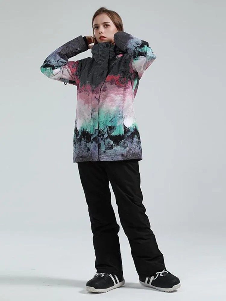 Women's Treadsnow Winter Mountain Idol Snowboard Suits