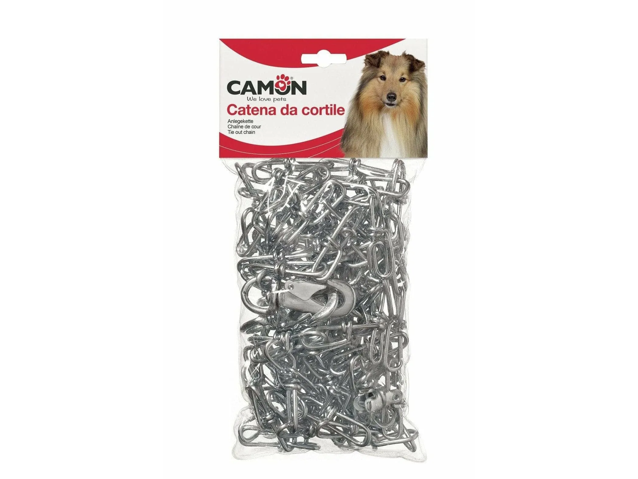 Zinced chain*3,5mm*6,0m